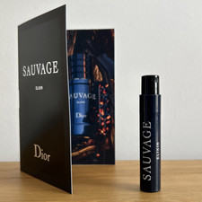 DIOR Sauvage Elixir 1ml Men's Perfume Fragrance Scent Cinnamon Amber Lavender