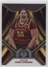 2024-25 Bowman U Chrome Campus Icons Audi Crooks #CI-17
