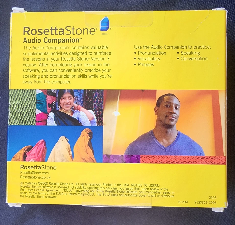 LOT of 2 Rosetta Stone Audio Companion / Levels 1,2, & 3 Greek & Hebrew. NEW! - Image 3 of 4