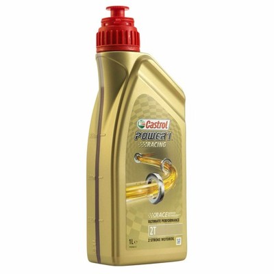 Castrol Motoröl 2-Takt Synthetisch Für Honda DIO 50 G 1990-1990