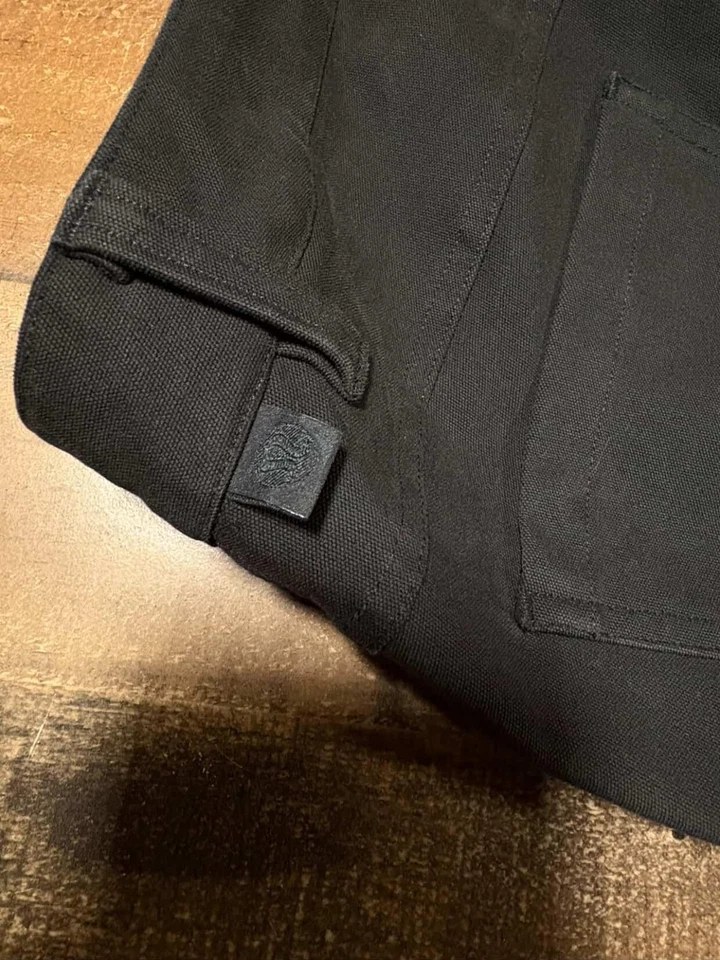 Pantalones chinos elásticos Lululemon ABC 28x30 negros ajustados Foto 4 de 4