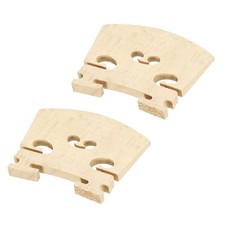4/4 Violin Bridge Maple Wood Violin Parts for 4/4 Violin, Pack of 2