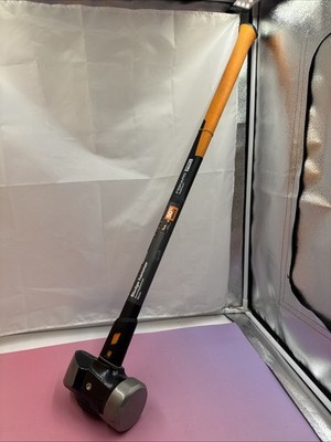 FISKARS PRO Seldge hammer - Vorschlaghammer XL - 1020164 - Schwarz/Orange - Neu
