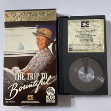 The Trip to Bountiful - Geraldine Page, John Heard Betamax Beta Tape