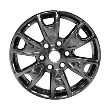 18x8 6 Split Spoke Refurbished Alloy Wheel PVD Bright Chrome 10231