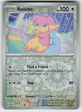 PO-01 Reverse Holo Audino 173/197 Common SV03: Obsidian Flames