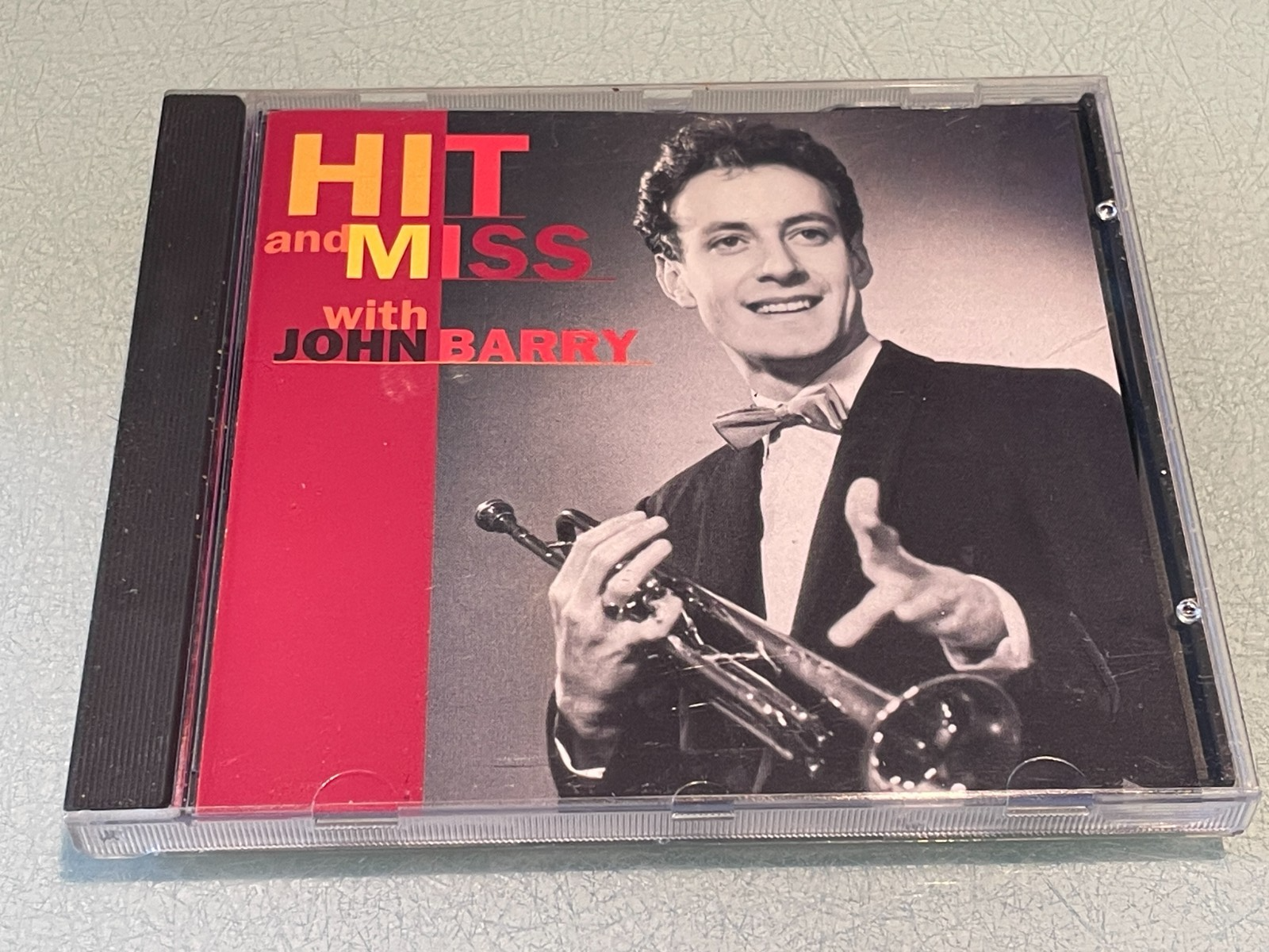 John Barry - Hit and Miss - CD Album - 1997 EMI Records - 20 Great Tracks