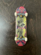 TOY MACHINE tech deck Elissa Steamer Wallacavage Art