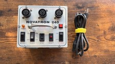 Novatron 240 Studio Flash Power Pack 3 5-Pin Connector Ports TESTED WORKING