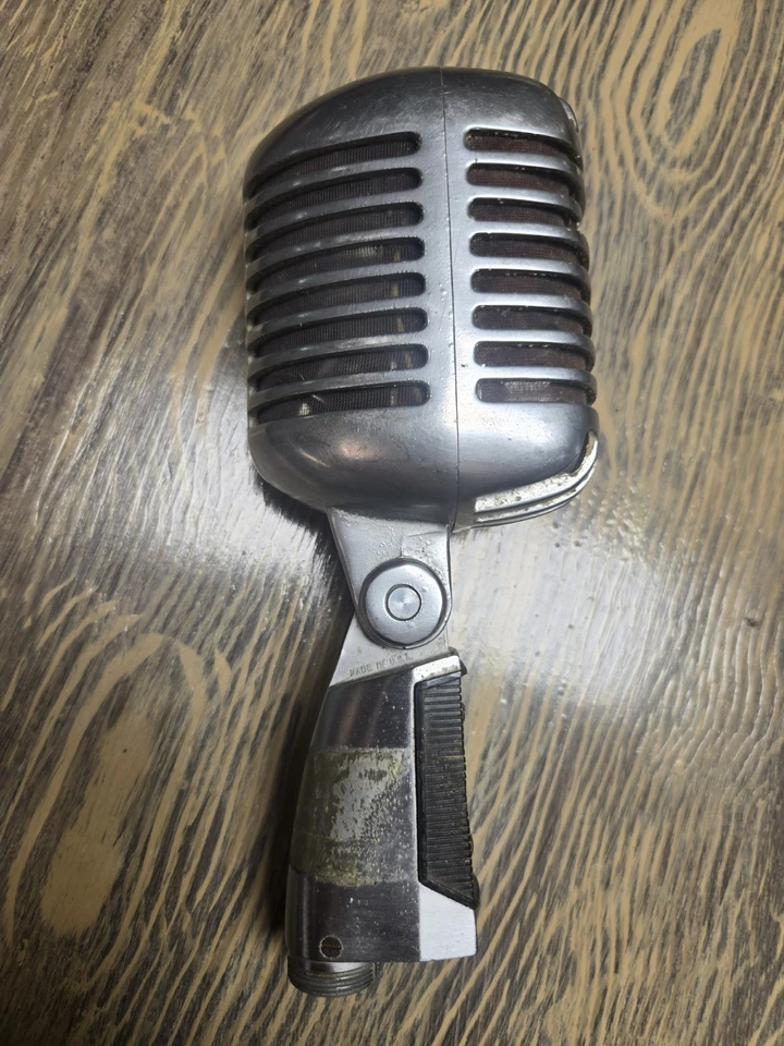 Microfone Shure Unidyne 55S vintage - Imagem 4 de 4