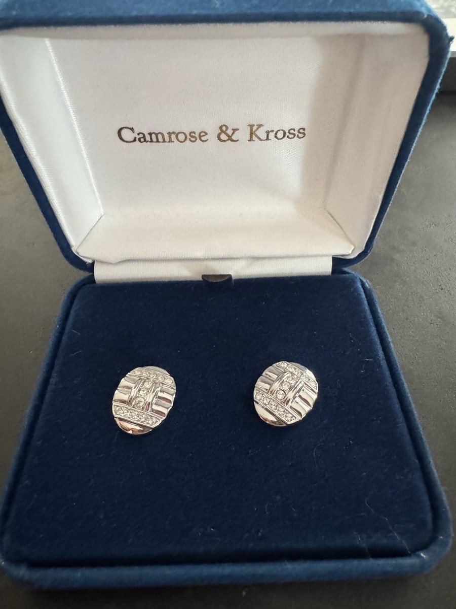 Camrose & Kross Earrings JBK Jacqueline Kennedy Collection View 2
