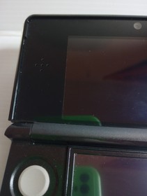 Nintendo 3DS Cosmo Black System CTR-001 Working | Some Wear