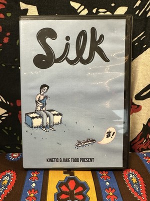 2014 Silk Kinetic Skateshop Jake Todd DVD Skate Video Skateboard Ronnie Kessner