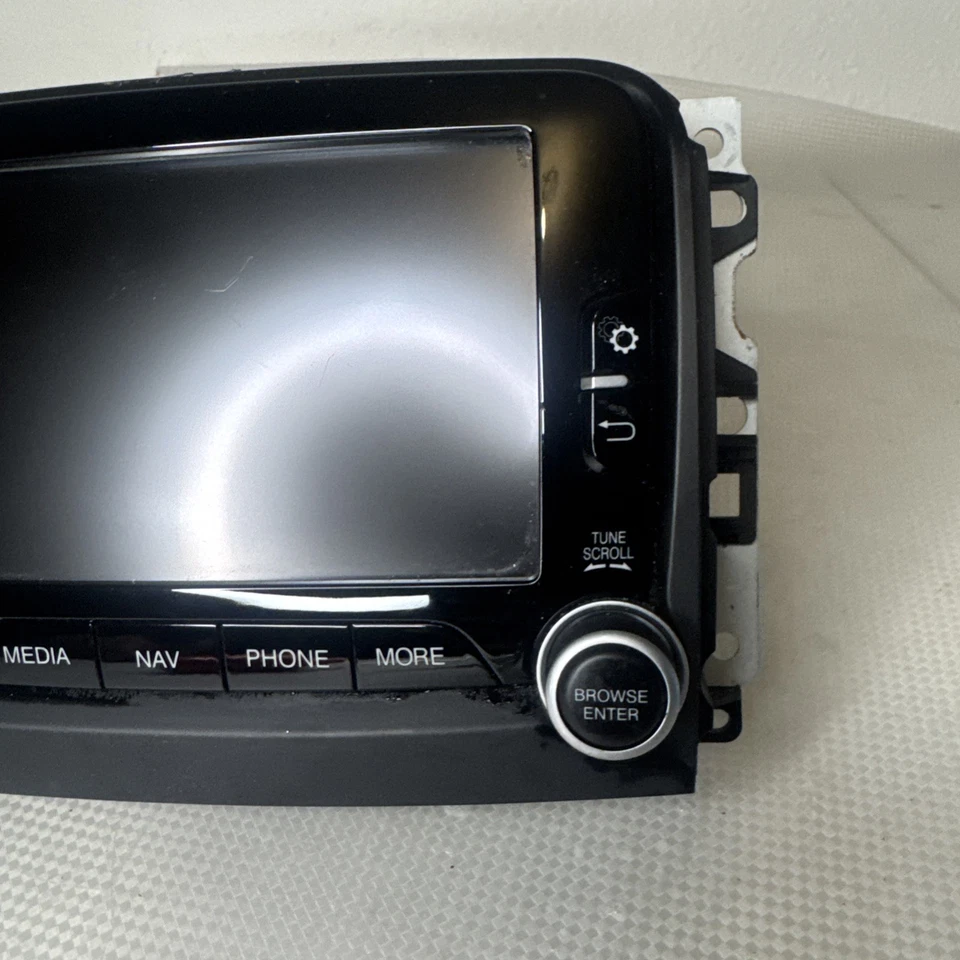 2014-2017 FIAT 500L NAVIGATION GPS FM AM RADIO INFO SCREEN DISPLAY VP3 - Image 4 of 4