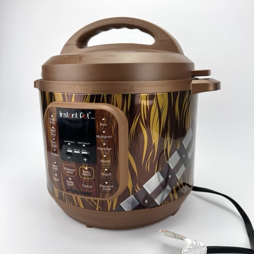 Instant Pot Duo 80 Star Wars Chewbacca Edition 8-Quart Electric Pressure Cooker