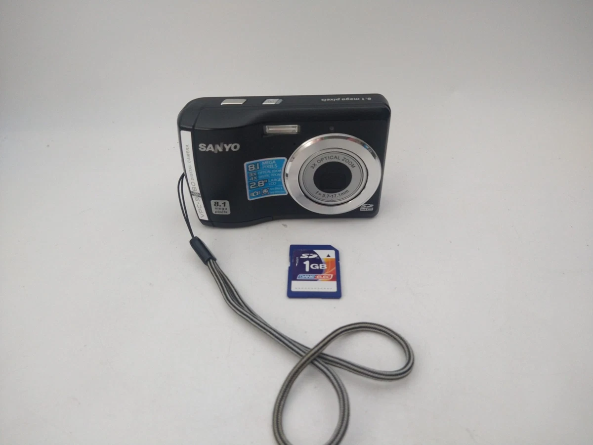 SANYO Xacti 8-9.9MP Digital Cameras for Sale | Shop New & Used