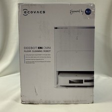 Ecovacs DEEBOT X2 OMNI Robot Vacuum and Mop with Self Cleaning Dock OPEN BOX