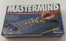 MASTERMIND game--LOGIC AND DEDUCTION--1996 PRESSMAN made USA--sealed NEW
