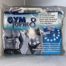 Gym Form 8 electronic Ab exerciser New Sealed