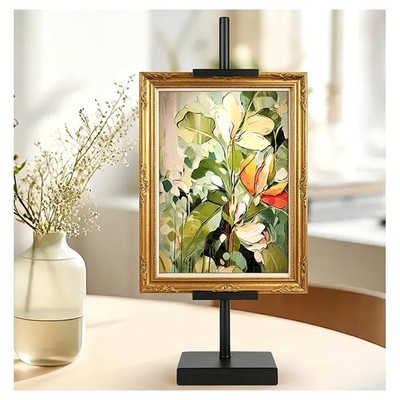 1pcs Adjustable Tabletop Easel Stand for Picture Frames, Picture Easels for D...