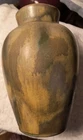 Vintage Red Wing Pottery Nokomis Glazed Vase 10 1/2" Tall Bottom Marked #292