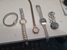 LOT DE MONTRES ANCIENNES HOMME FEMME 2
