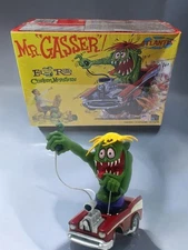 🔥SEALED NEW Atlantis Models H1301 Ed Roth Mr. Gasser 57 Chevy