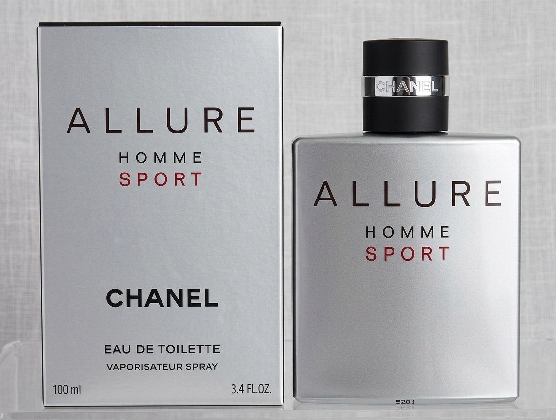 Chanel Allure Homme Sport Eau De Toilette 3.4 oz 100 ml Men's