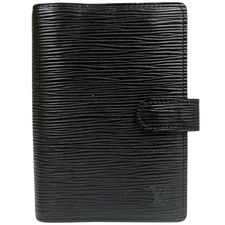 Auth Louis Vuitton Agenda PM Notebook Cover Epi Day Planner Cover R20052 CA0013