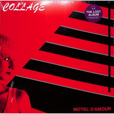 Collage / MOTEL DAMOUR (LP, BLACK VINYL) / The Outer Edge / EDGE-032BL / 12 Inc