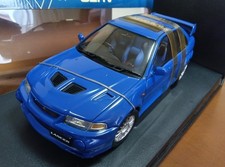 Autoart 1/18 Mitsubishi Lancer Evolution 6 Blue Diecast Model New