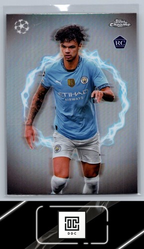 2024-25 Topps Chrome UEFA Club Competitions #CP-12 Nico O'Reilly Circle of Power