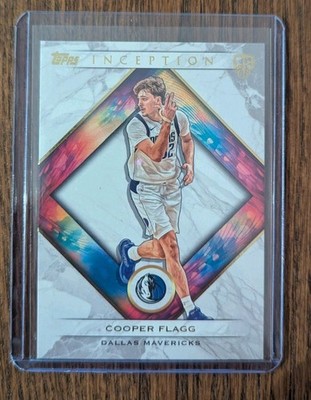2025-26 Topps Inception Cooper Flagg