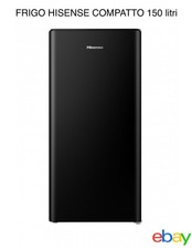 frigo compatto bassi consumi grigio Hisense Frigorifero Monoporta 150 L Classe E