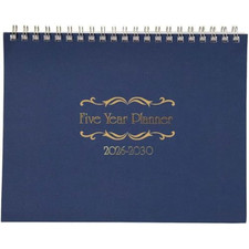 5 Year Calendar Planner 2026-2030
