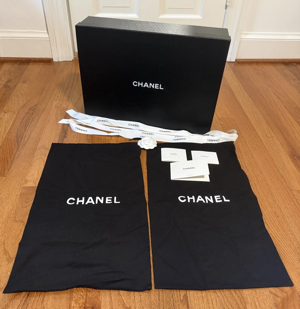 chanel bag box products for sale | eBay