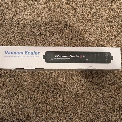 Vacuum Sealer Machine Food Preservation Storage Saver Automatic With Seal Bag