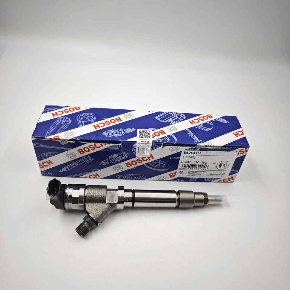 Injetor de combustível diesel 8xBosch para GMC LMM Duramax Silverado 07-10 6.6L 0445120082 - Imagem 2 de 4