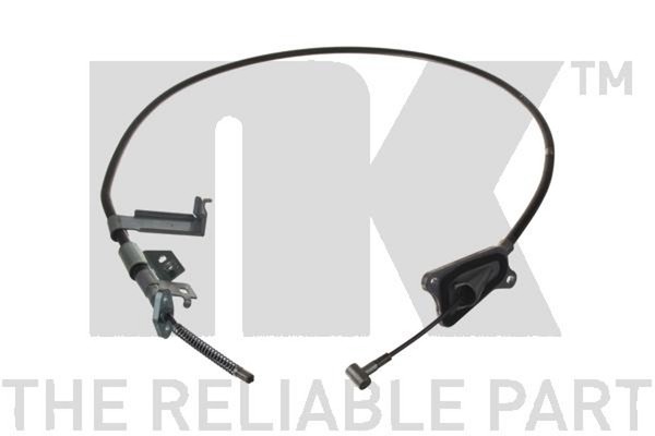 Bremsseil Seilzug Feststellbremse NK 9022106 FüR Almera Nissan N16 2 Hatchback-image