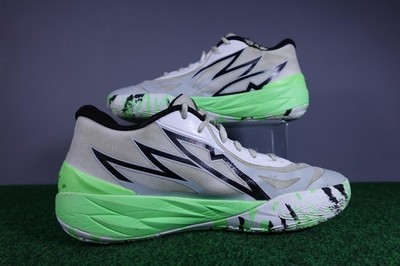 Puma men’s shoes, gray and green, size 13 s-l400.jpg main image 3