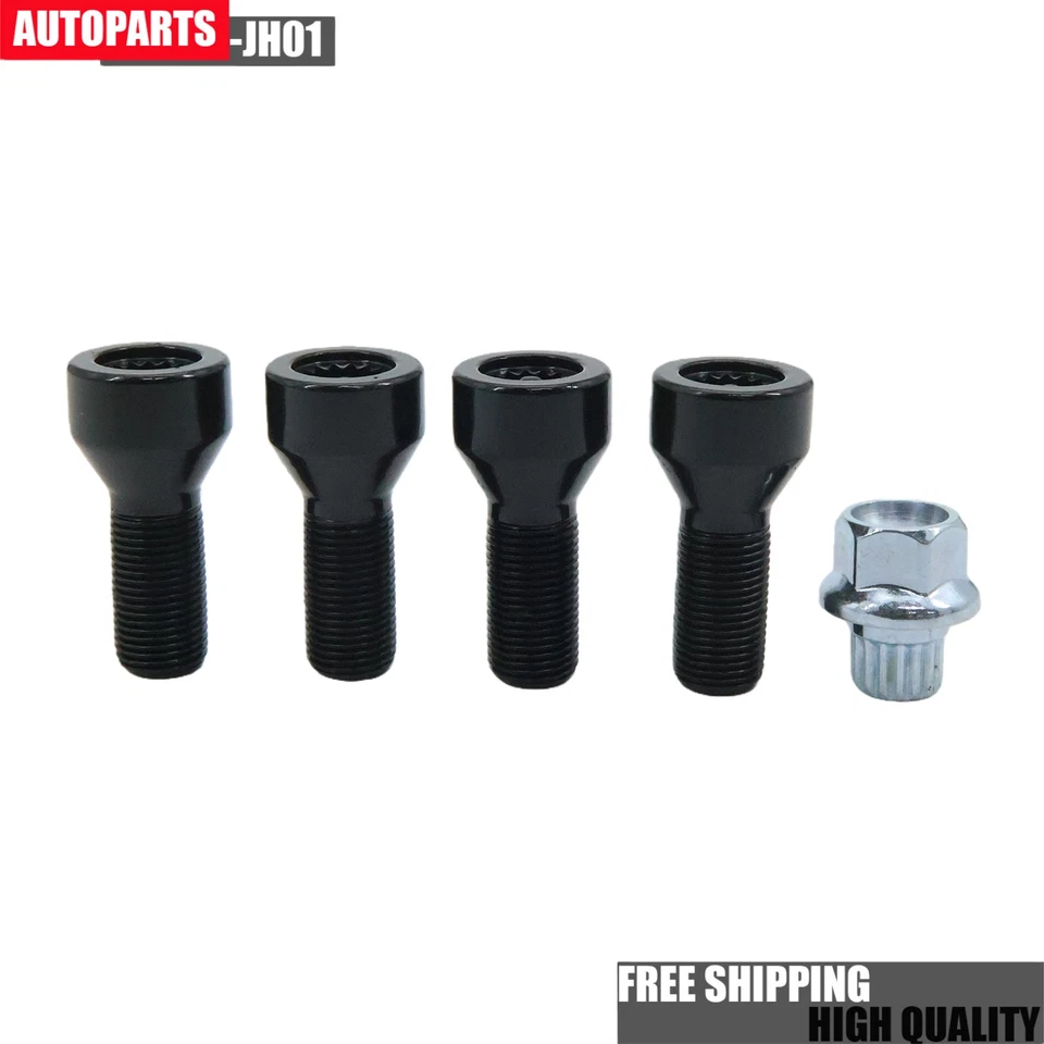 NUEVO ajuste para BMW 2010-2017 550i GT xDrive 2011-2017 535i GT xDrive cerraduras de rueda EE. UU. Foto 3 de 4