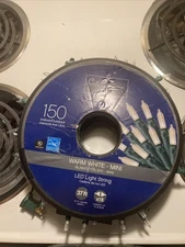 Led Light String Warm White mini