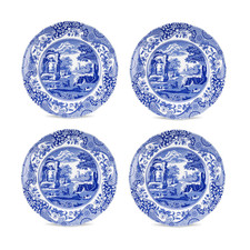 Spode Blue Italian Salad Plate (Set of Four)