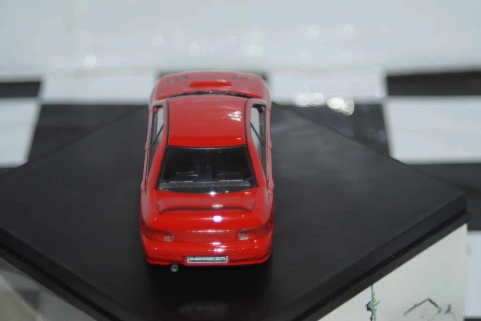 TROFEU Subaru Impreza WRX roadcar in Spill Red ref 625r 1/43 - Image 2 of 4