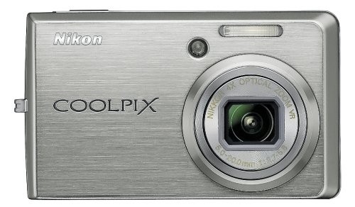 Nikon digital camera COOLPIX S600 titanium silver