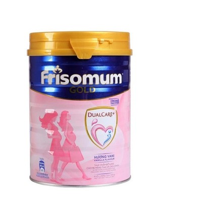 Frisomum Gold Honey Vanilla Milk for Pregnant & Lactating Mum Free Ship