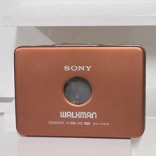  Used SONY WALKMAN WM-EX808 Cassette Player Untested Copper Vintage From JAPAN