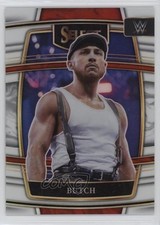 2022 Panini Select WWE Concourse White Prizm 47/99 Bushwhacker Butch #84 1d4e