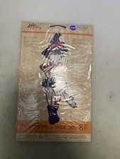 Julie Nutting Prima Marketing Cling Stamps with Metal Dies “Witch”