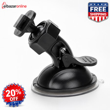 Universal Car Dash Cam Suction Mount Dvr Camera Holder Stand Windscreen